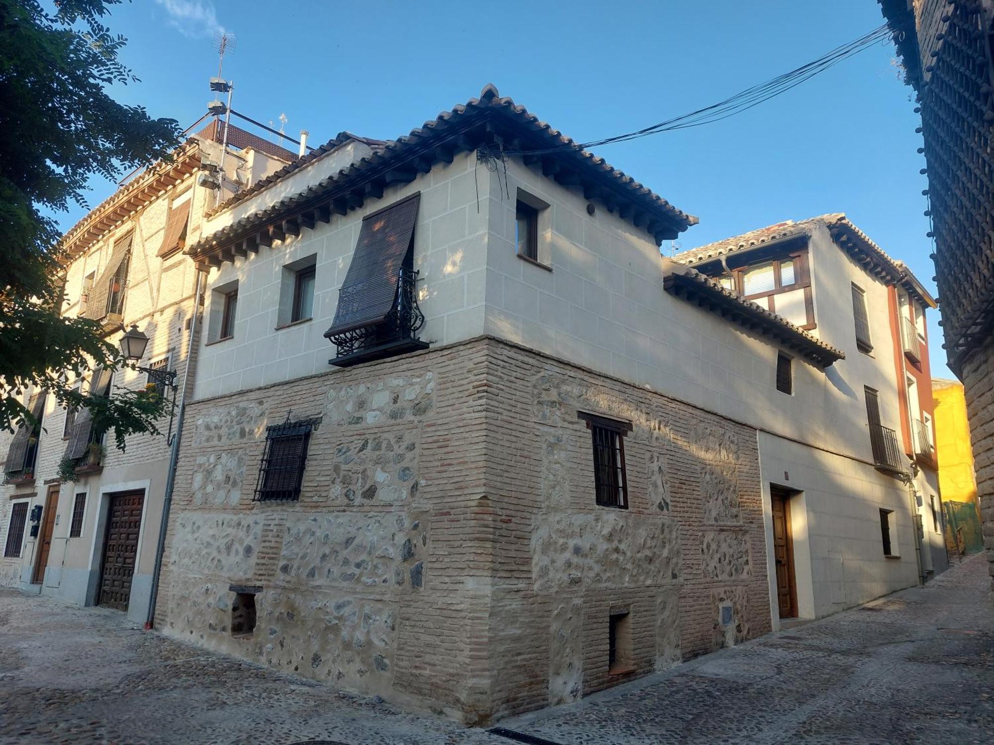 Casa Airosas Apartment Toledo Bagian luar foto