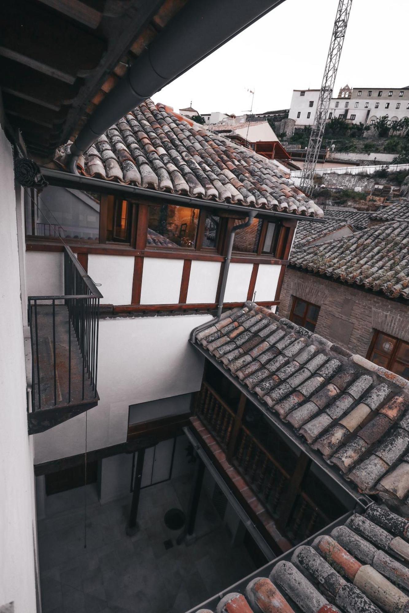 Casa Airosas Apartment Toledo Bagian luar foto
