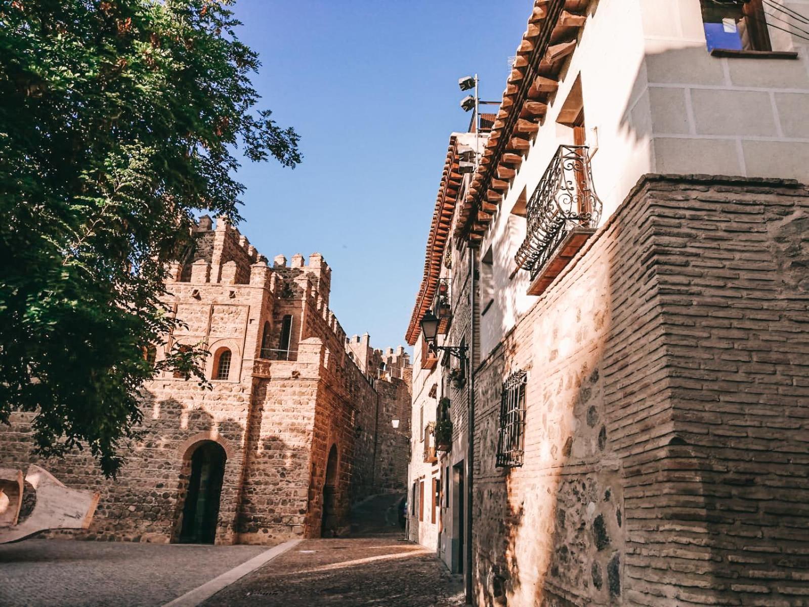 Casa Airosas Apartment Toledo Bagian luar foto