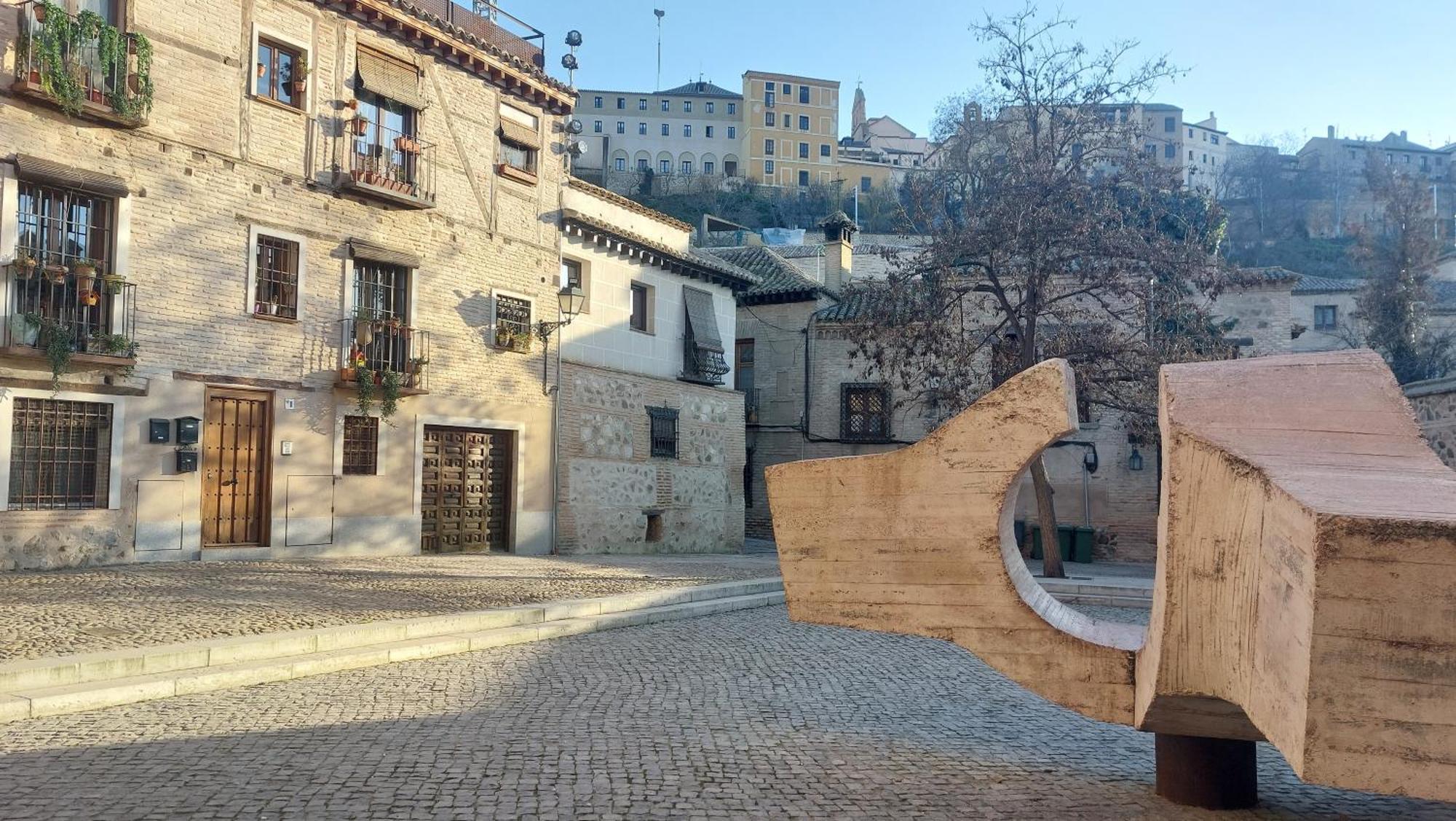 Casa Airosas Apartment Toledo Bagian luar foto
