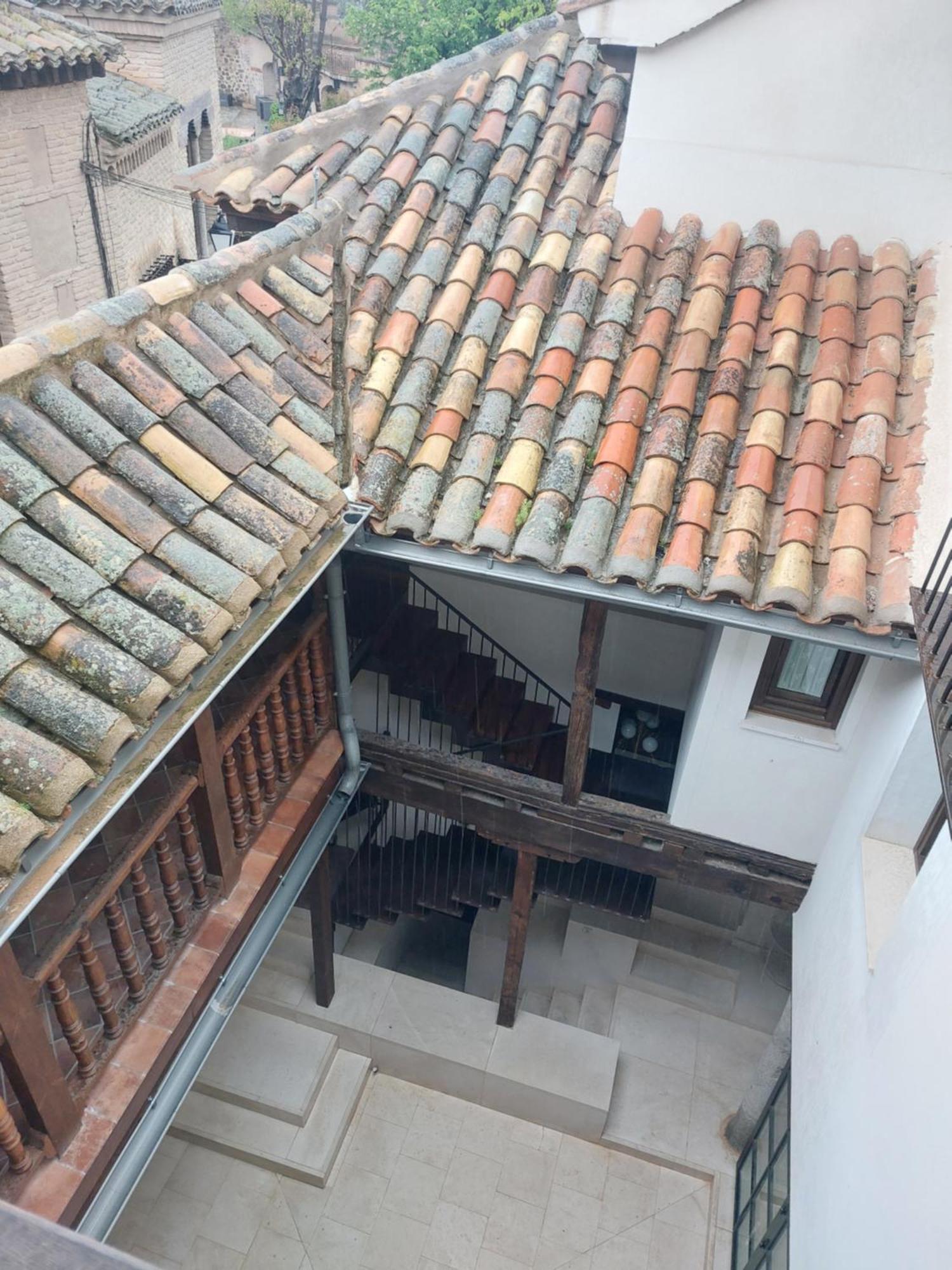 Casa Airosas Apartment Toledo Bagian luar foto